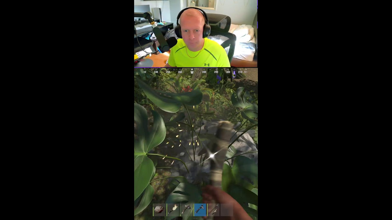 SURPRISEEE!! | I'M BAACCCKKK | Rust NOOB! | Fun Times! | Adventure and Sin AWAIT'S | (Portrait)