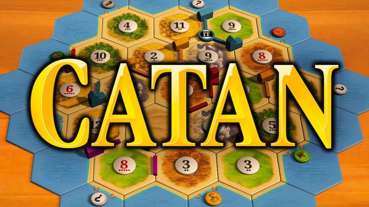 Catan - Settle to the Metal