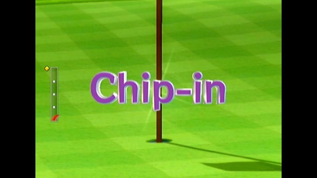 Satisfying Wii Sports Golf Compilation: Chip-ins, hole in one, long putts and trick shots