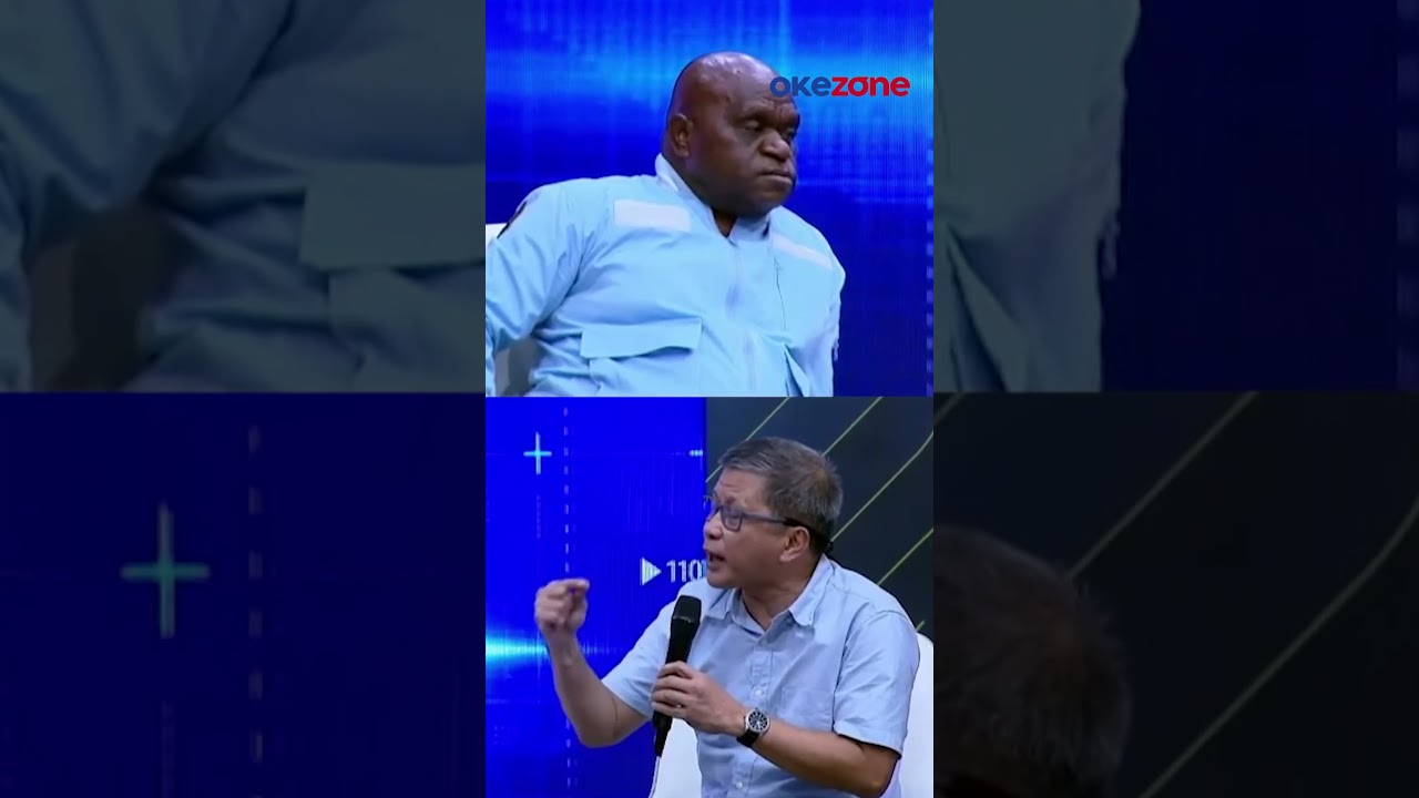 Debat Panas Rocky Gerung Vs Natalius Pigai soal Harapan Terakhir di MK
