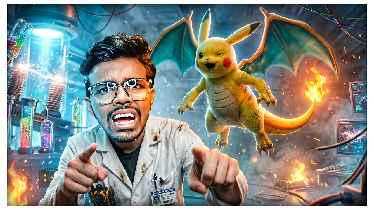 I Accidentally Created a Legendary Pokémon! ⚡