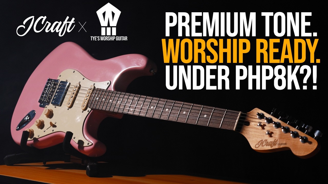 Premium Tone. Worship Ready. Under ₱8K?! | JCraft S-2H & S-2HC!