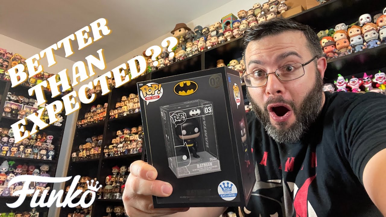 OPENING THE DIE CAST BATMAN FUNKO SHOP EXCLUSIVE!! | BATMAN DAY 2021 | UNBOXING