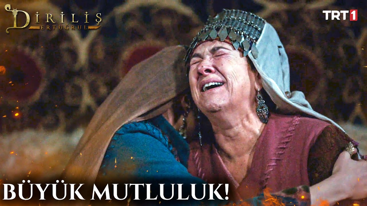 Ertuğrul'un yaşadığını öğreniyor! | #DirilişErtuğrul 70. Bölüm @trt1