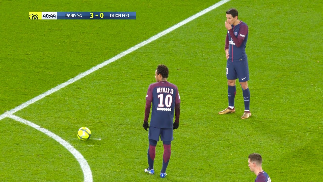 Neymar vs Dijon (Home) | 2017/18 HD