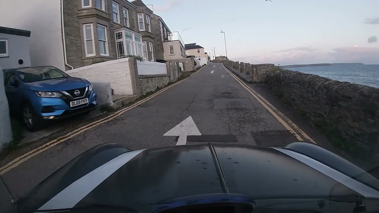 Classic Mini Helston to Porthleven