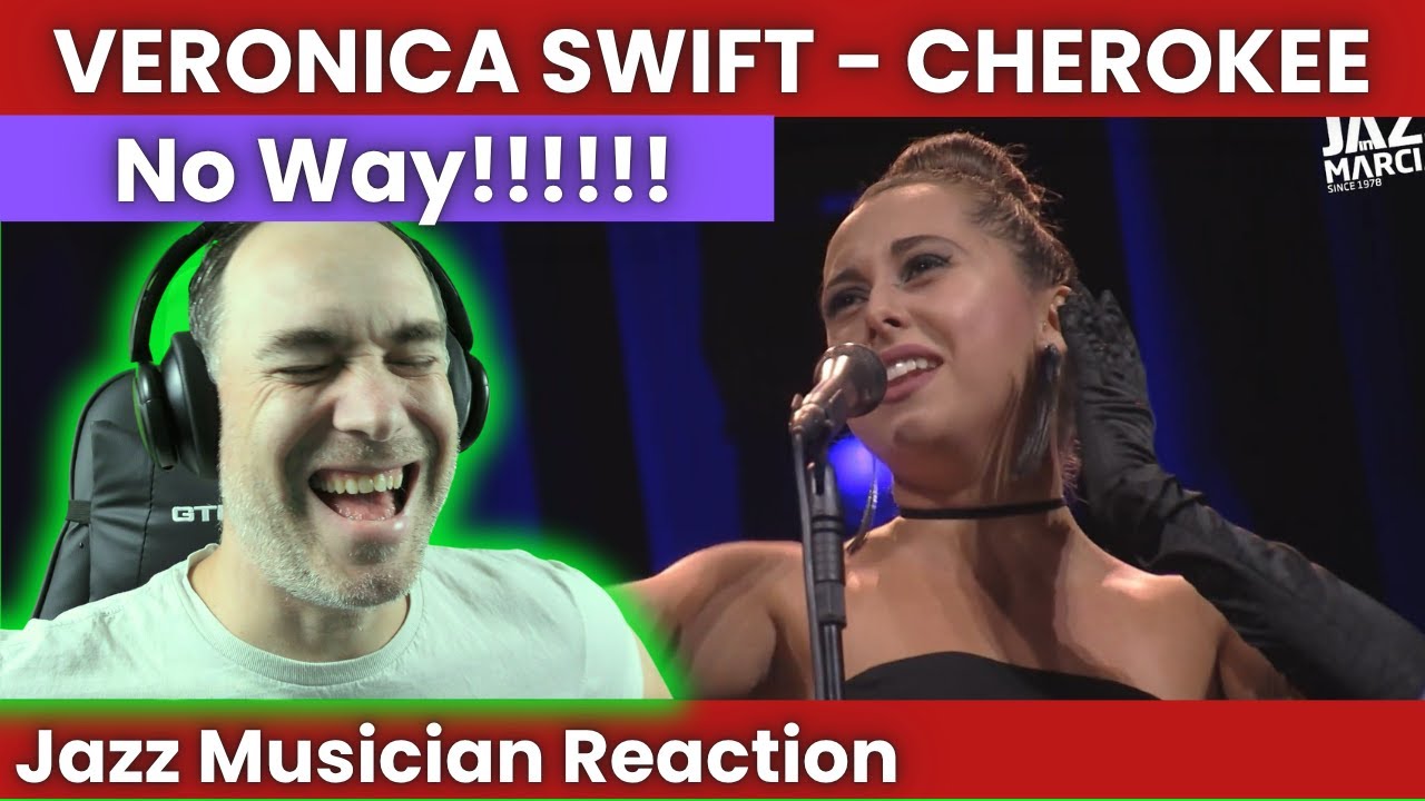 🔥🔥🔥 My Favorite New Artist!!!  Jazz Musician Reacts to Veronica Swift - Cherokee