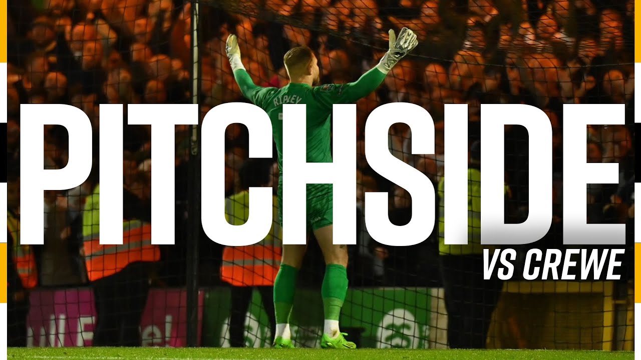 PITCHSIDE | Crewe Alexandra (H)