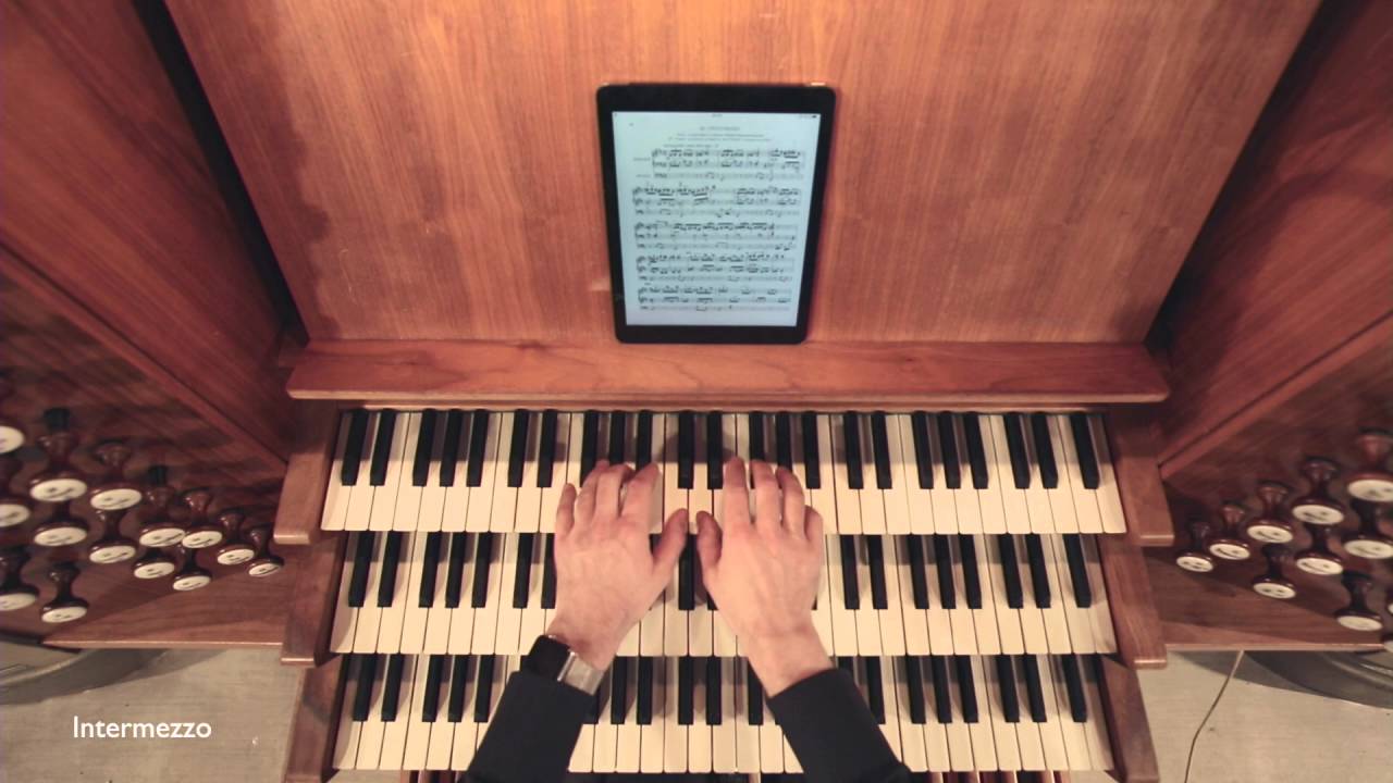 Louis Vierne – Symphony no 3 in f sharp minor