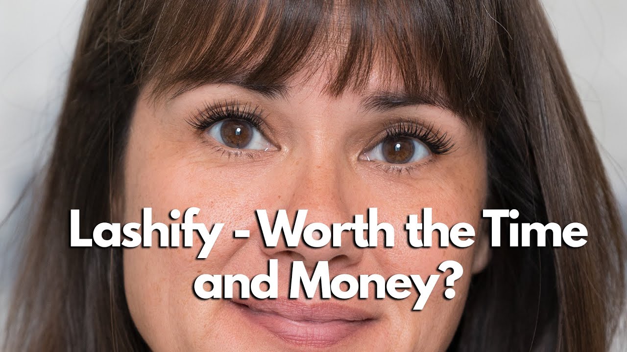Lashify: EASY False Lashes for the Mature Woman | Looks like Extensions without the Damage
