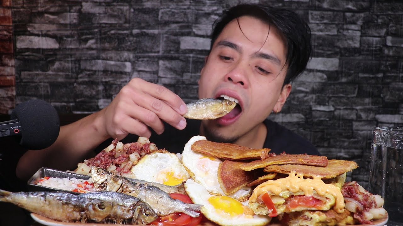MASSIVE FILIPINO BREAKFAST nalang