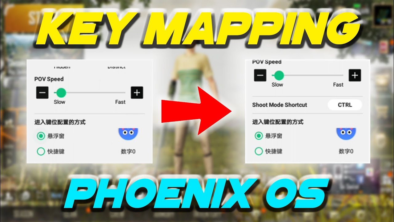 PUBG Mobile Key Mapping on Phoenix OS 💯💯 | Like Tencent Gaming Buddy 😱😱 | Fixing Mouse Problem