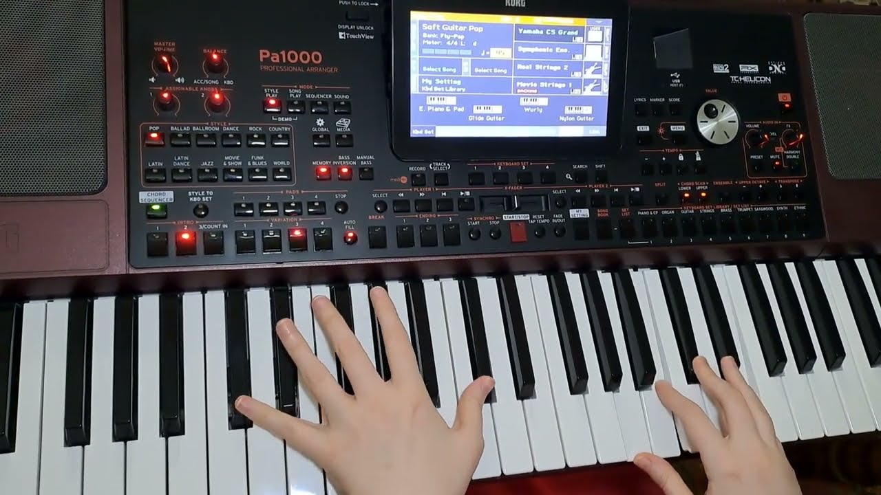 Aceasta mi-e dorința - Instrumental Pian
