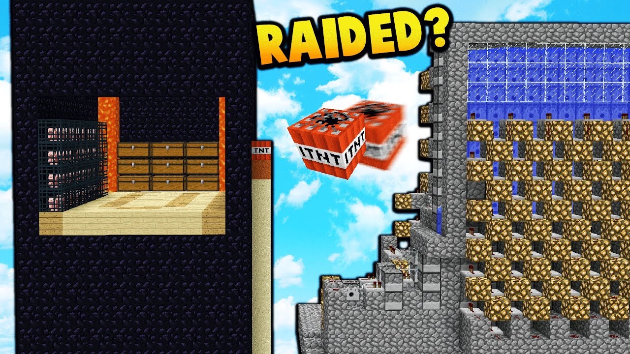 HUGE CANNON OUTSIDE OUR BASE! | Minecraft FACTIONS #668