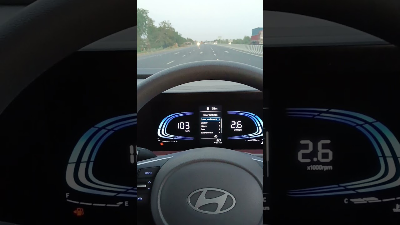Creta Petrol Mileage Test 2025 