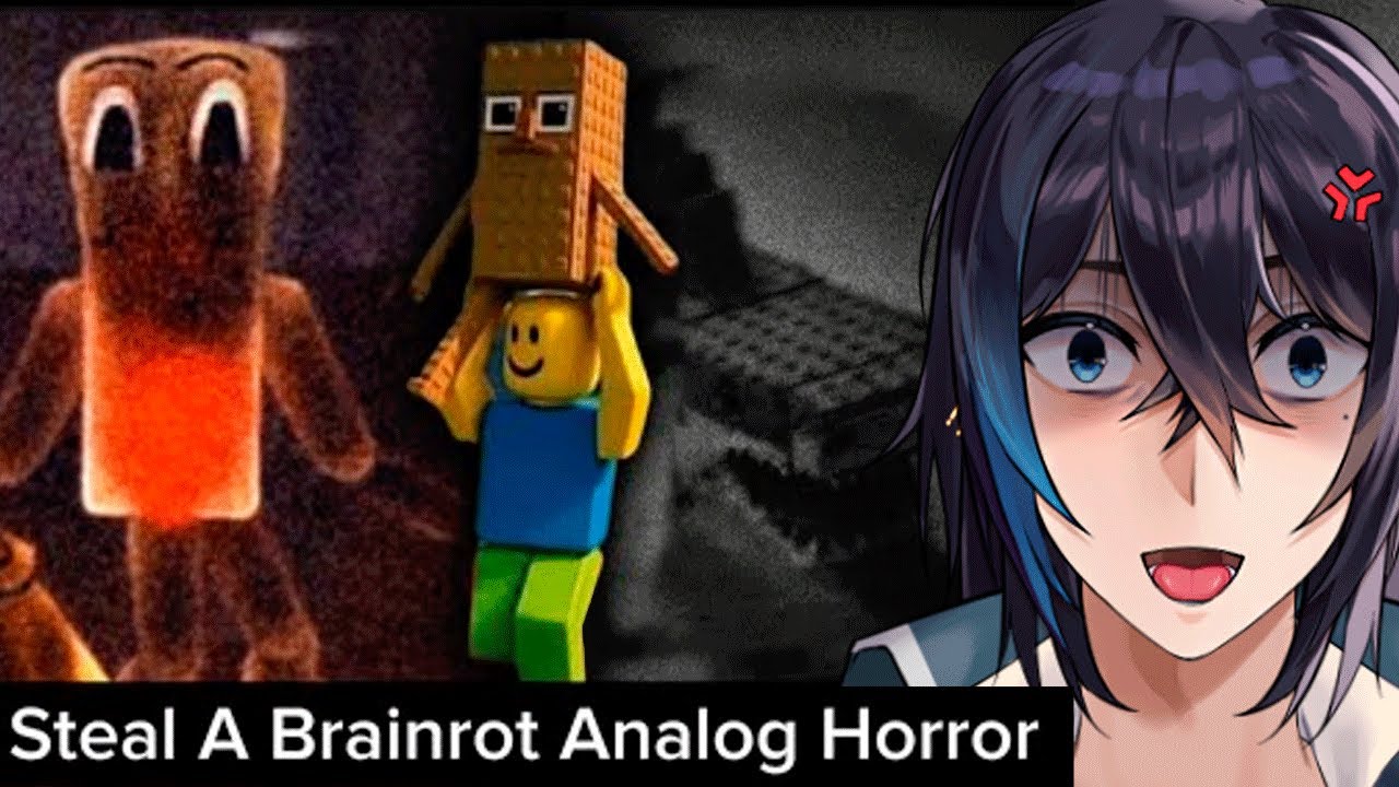 vendo Roube Um Brainrot Analog Horror: Nunca Roube Um Brainrot Das Pessoas.