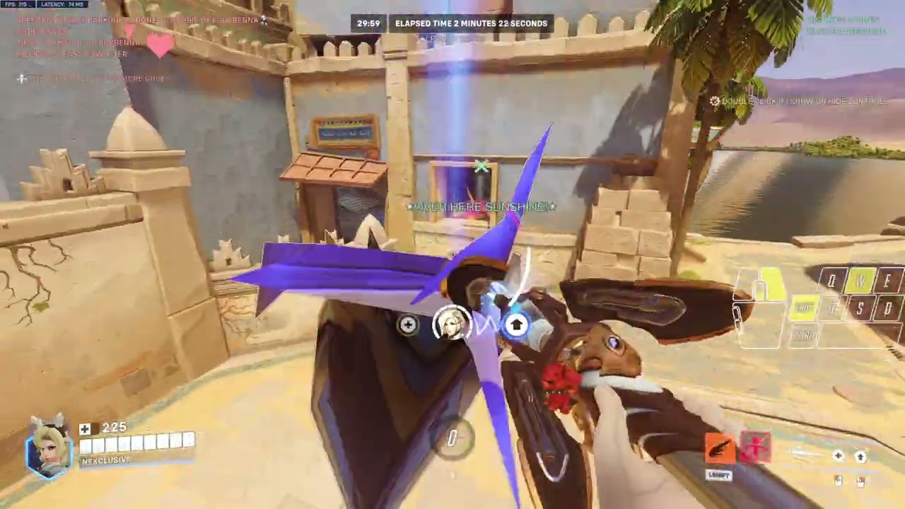 mercy parkour throne of anubis by eggsbenna