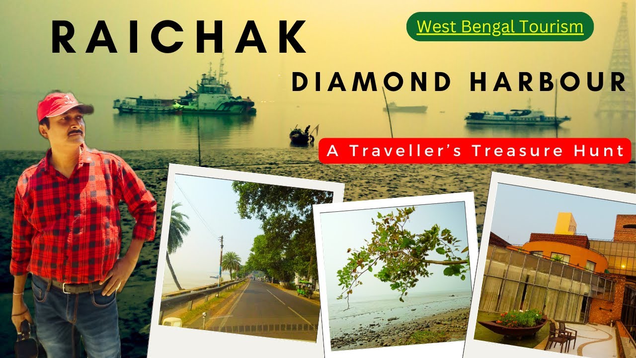 UNSEEN Raichak & Diamond Harbour - A Traveller's View | One Day Trip From Kolkata, Raichak On Ganges