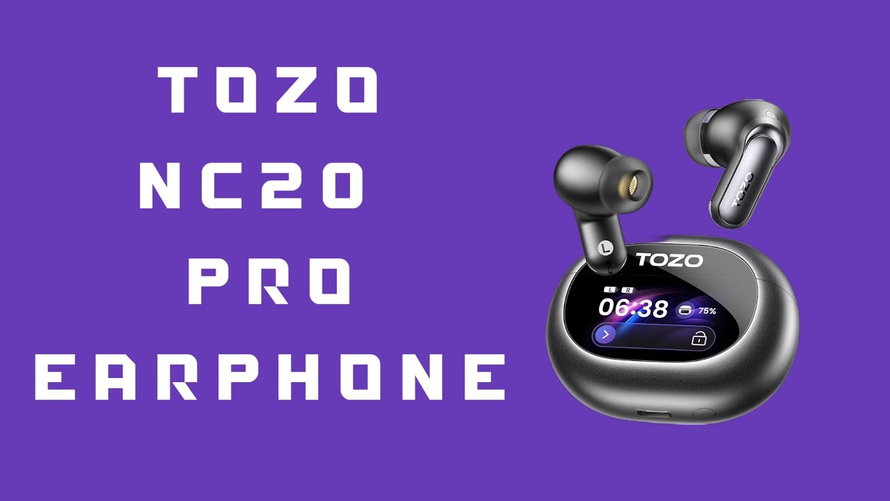 Tozo nc 20 pro earphones electronics and gadgets