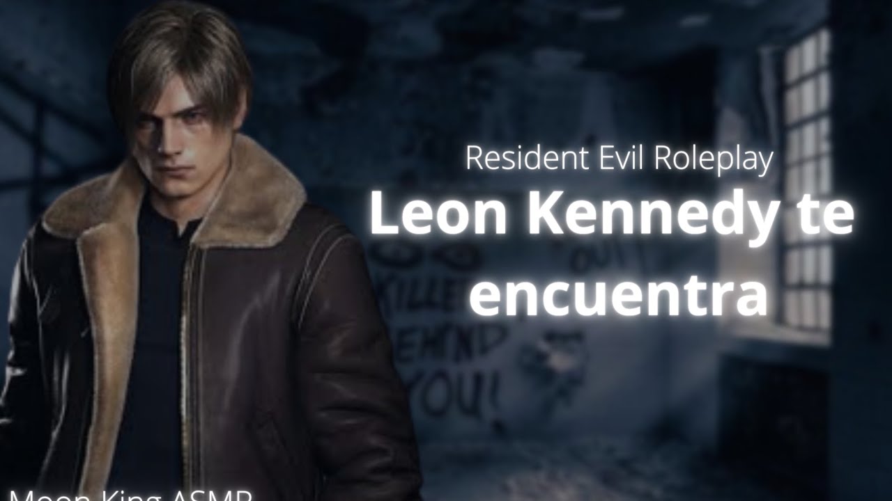 ASMR ROLEPLAY Leon Kennedy te encuentra (Resident Evil Roleplay)