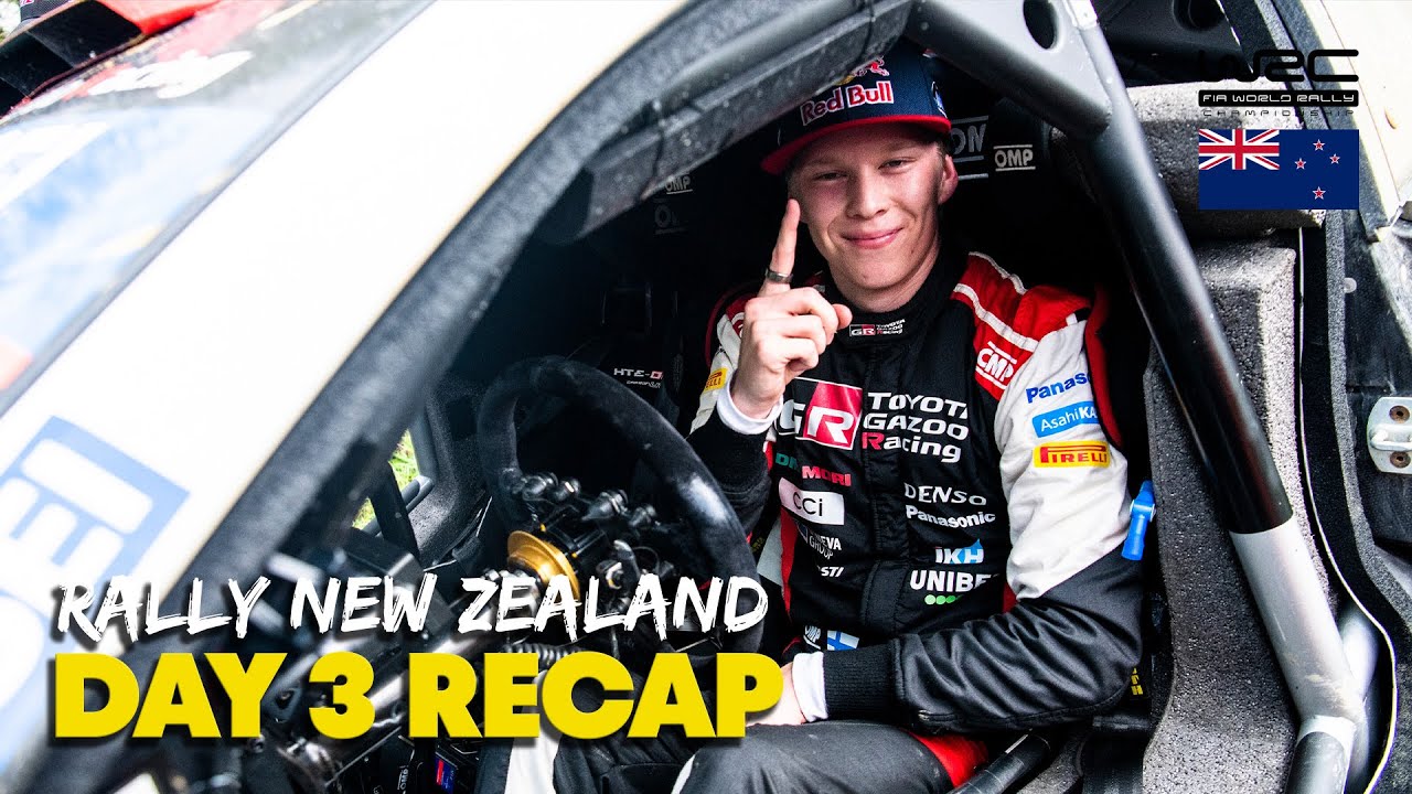 King Kalle Rovanperä Secures Record-breaking WRC Title in New Zealand