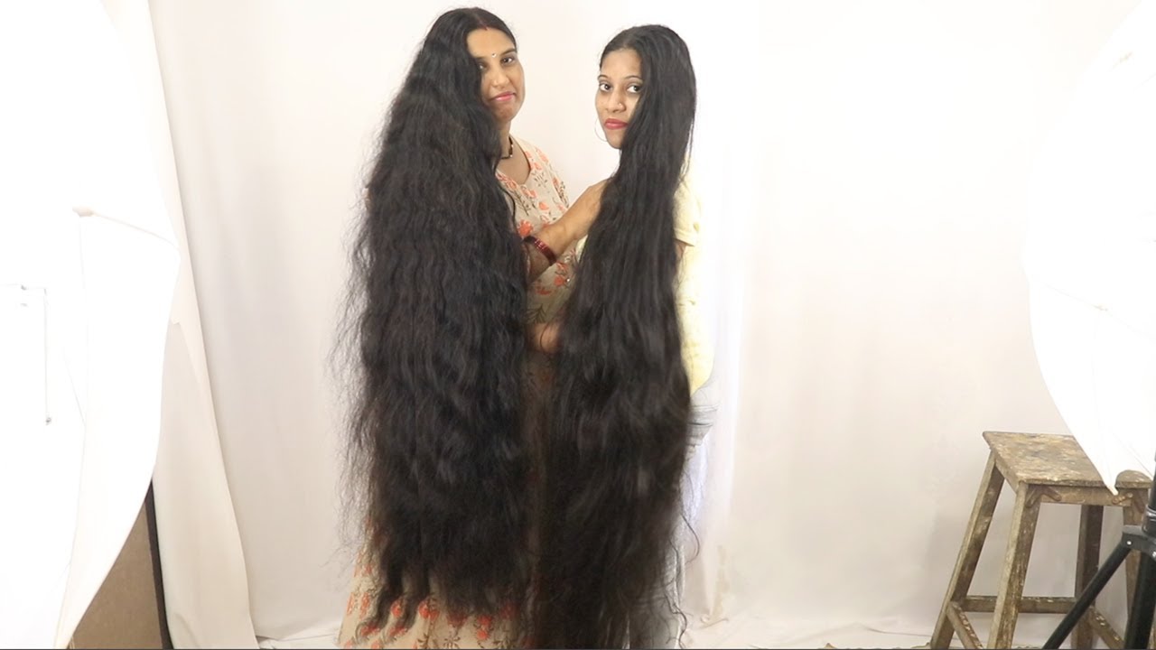 #Shorts | Long Hair Modelling | Real Rapunzel On Set| Rapunzel's Hug| Behind The Scene| #customshoot