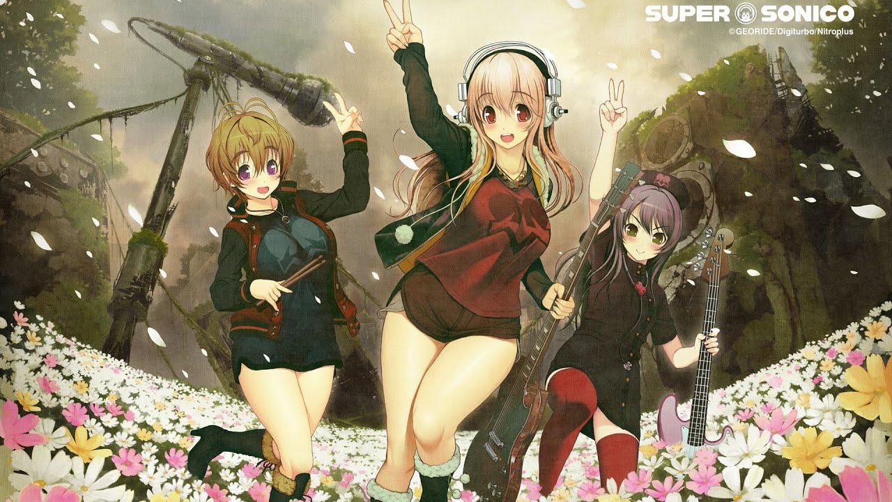 すーぱーそに子が『ラブ＆Ⅱ+』を紹介してみた！ Super Sonico Introduces 『Love & Peace +』