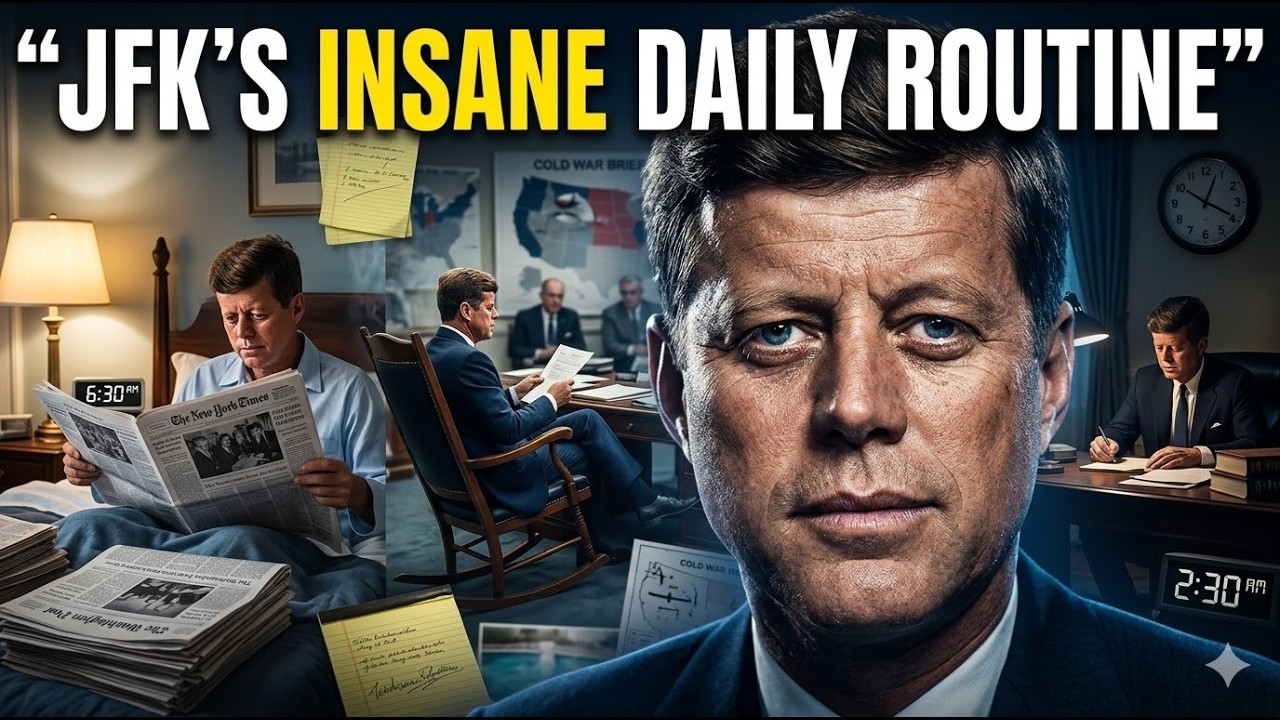 24 часа с Джоном Ф. Кеннеди: Скрытая повседневная жизнь президента Джона Ф. Кеннеди