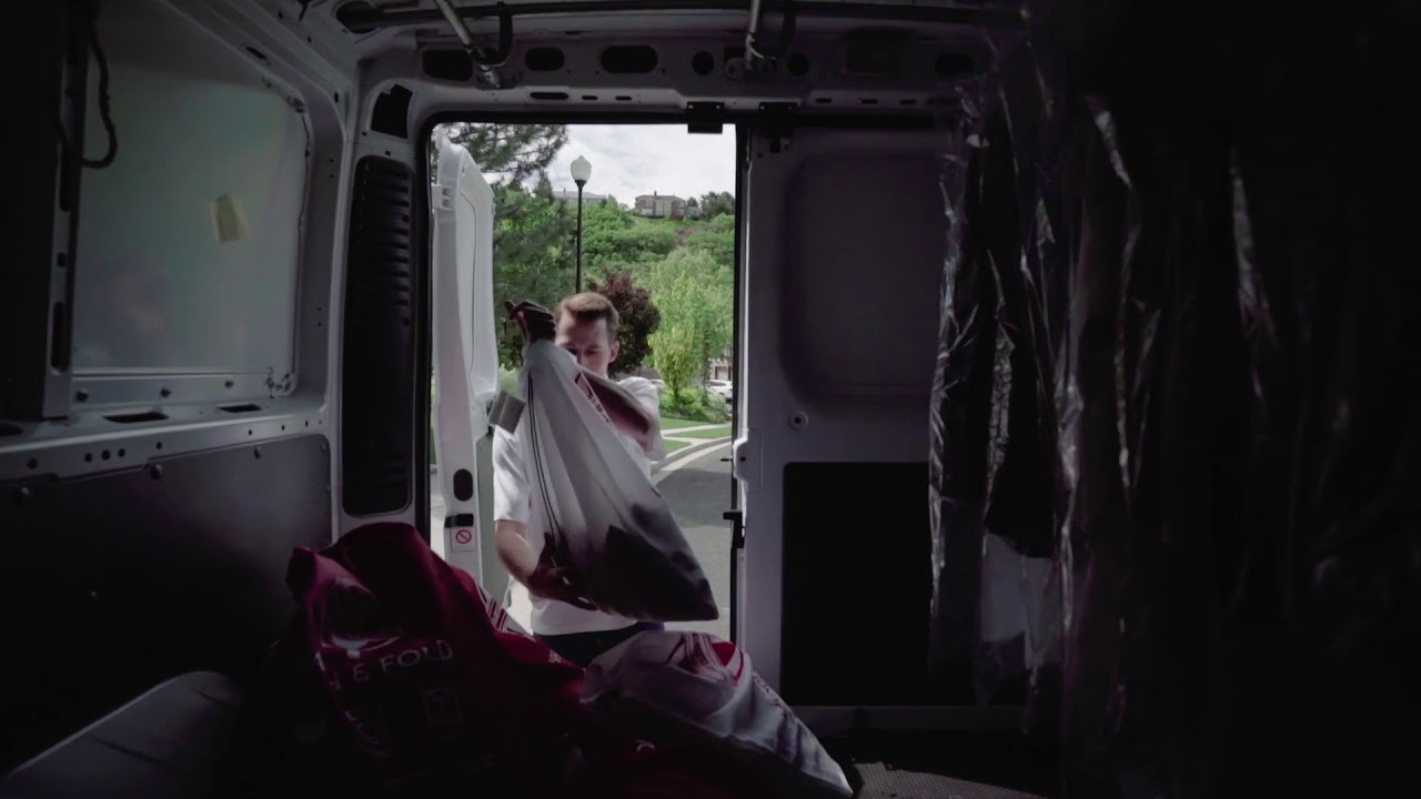 Pick Up And Delivery Dry Cleaning Service | Village Cleaners | Red Olive