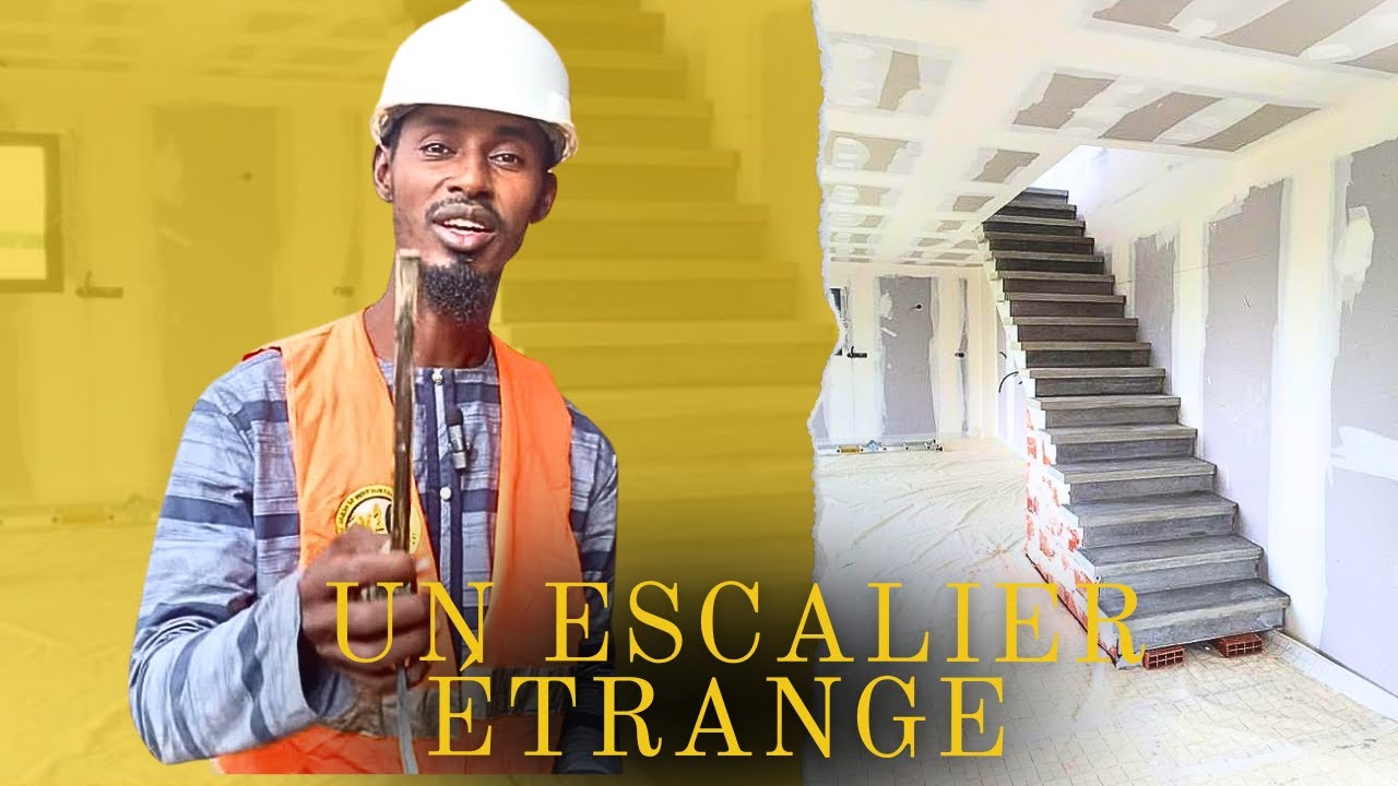 Un escalier rénovant et étrange