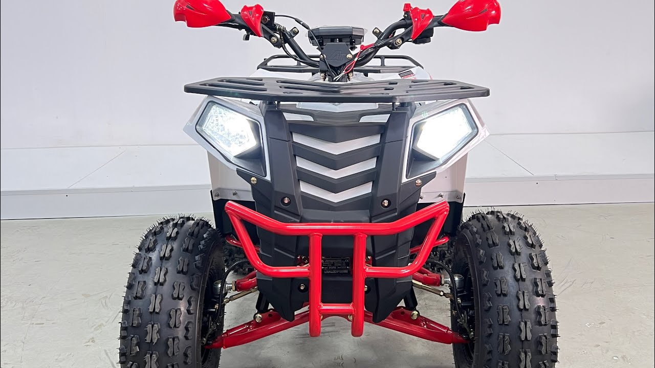 Vemos cómo es el Quad Commander 125cc🔥😍Motos apollo.