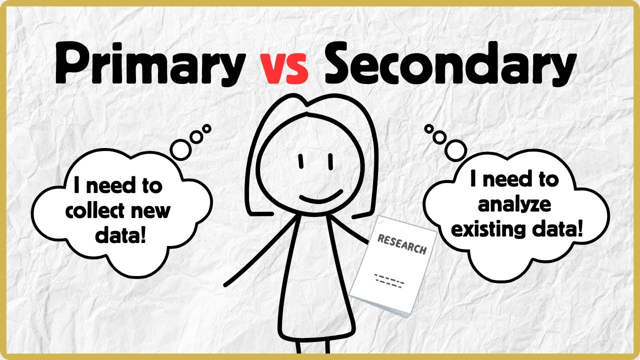 Primary vs Secondary Research in Nursing (With Examples)