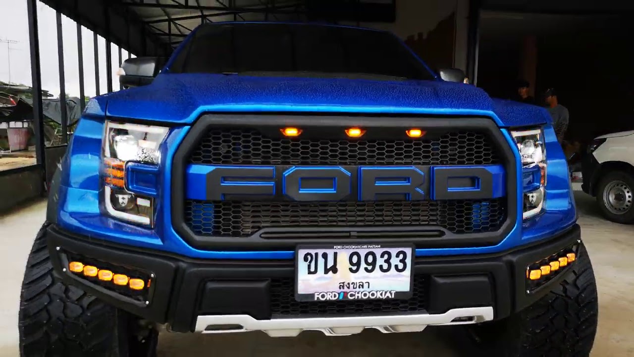 FORD​ RANGER​ RAPTOR​_117 F150​BODY​ KIT​ BY​ LOFT​ MODIFY​