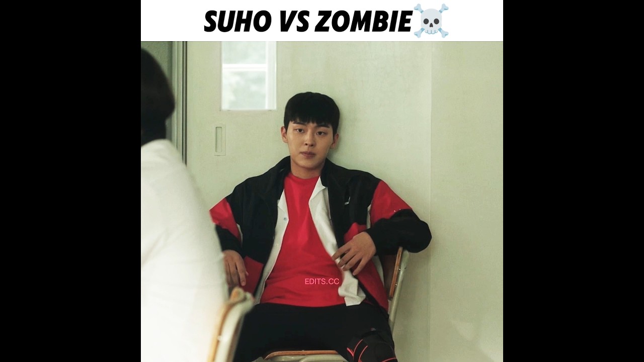 Suho vs Zombie ☠️#ahnsuho #weakhero #weakheroclass1 #shorts
