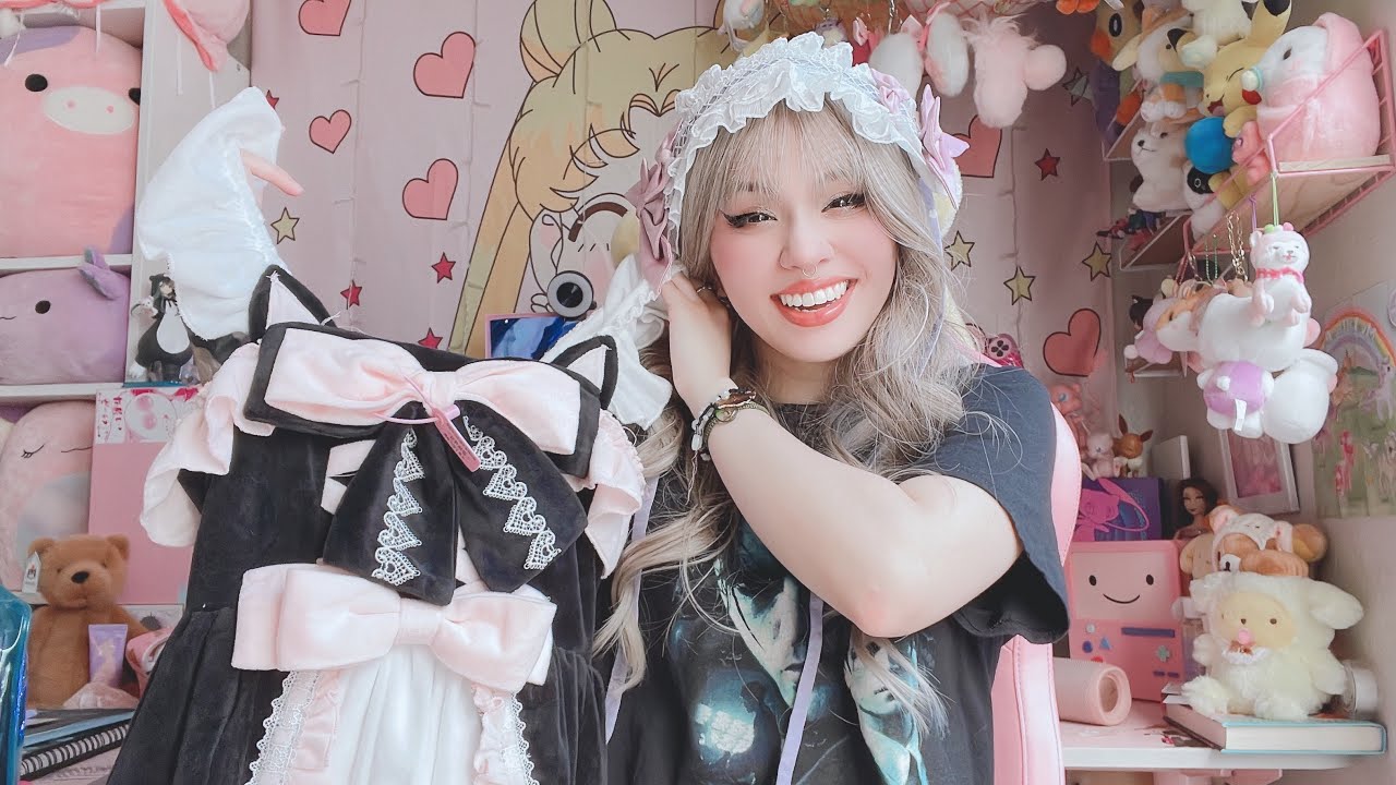 Devil inspired haul!! Lolita clothing ( ^ω^ )