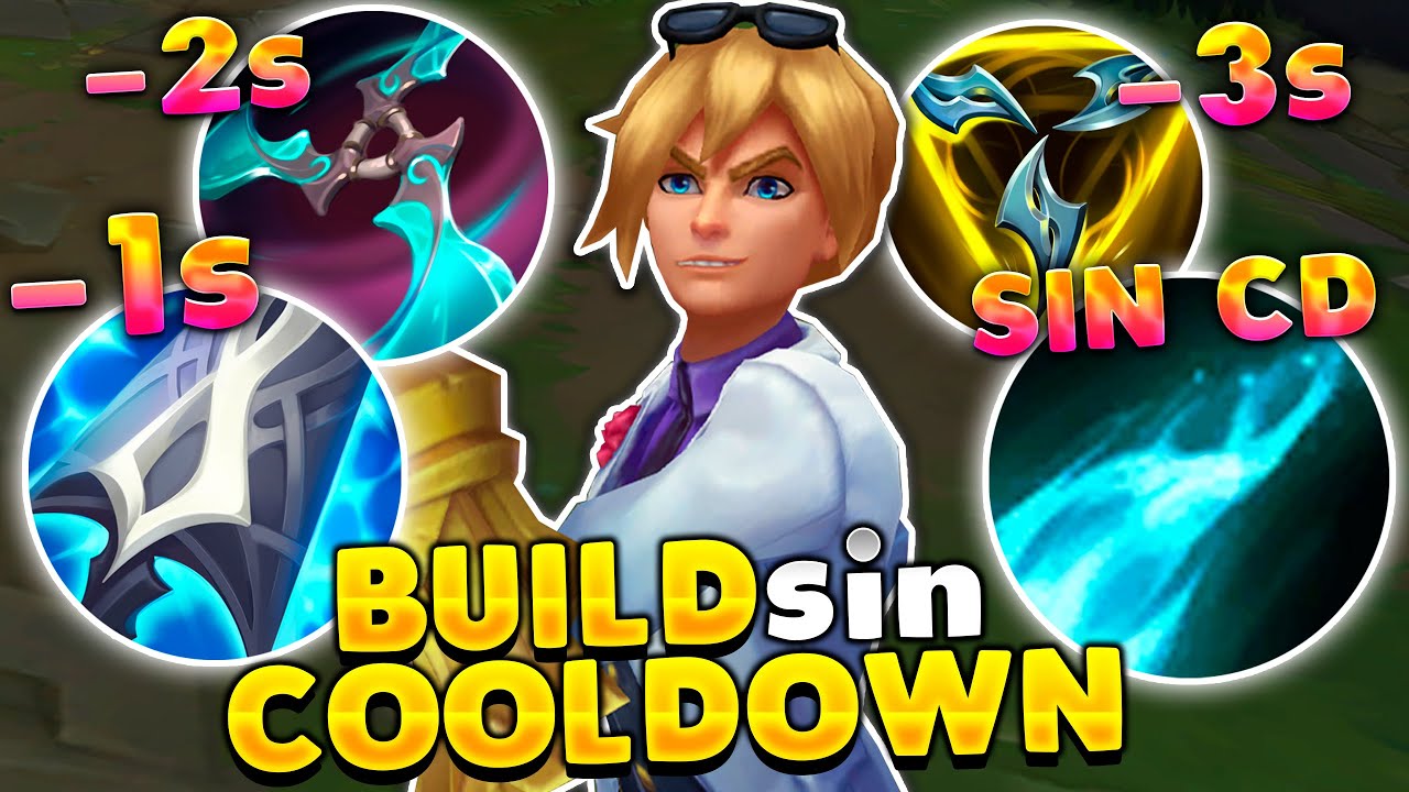💀¡CREERÁN que ERES HACKER con la *BUILD PROHIBIDA* de EZREAL que LE QUITA TODOS LOS ENFRIAMIENTOS!
