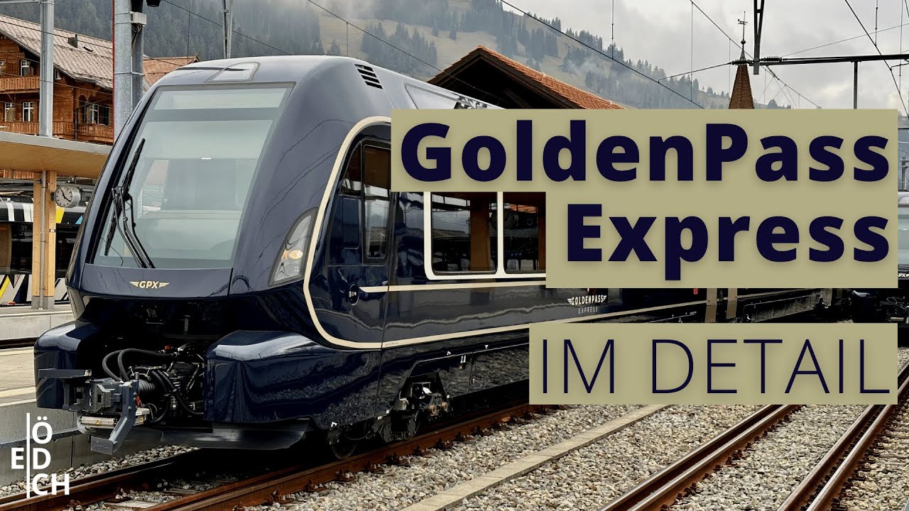 Auf diesen Luxuszug mussten wir über 100 Jahre warten! | Der GoldenPass Express im Detail