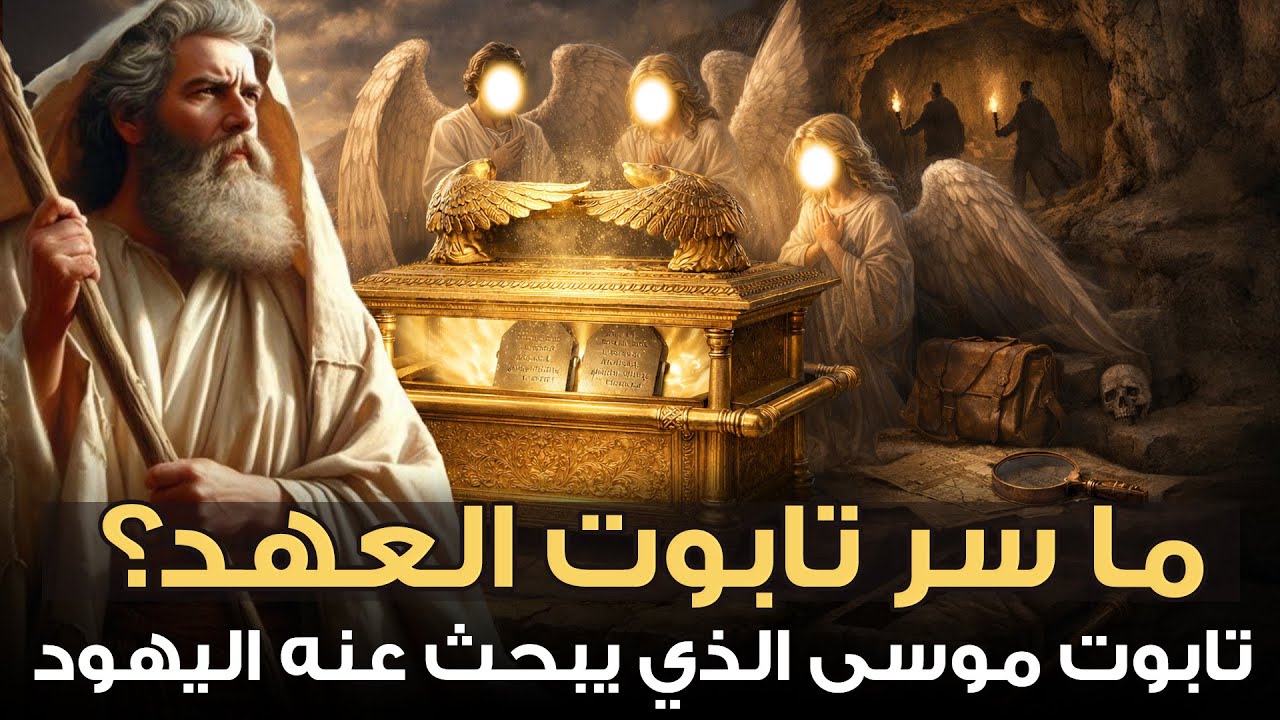 ما سر تابوت العهد تابوت بني اسرائيل؟ وأين اختفى؟ وماذا يوجد بداخله؟ ولماذا يبحث عنه اليهود؟