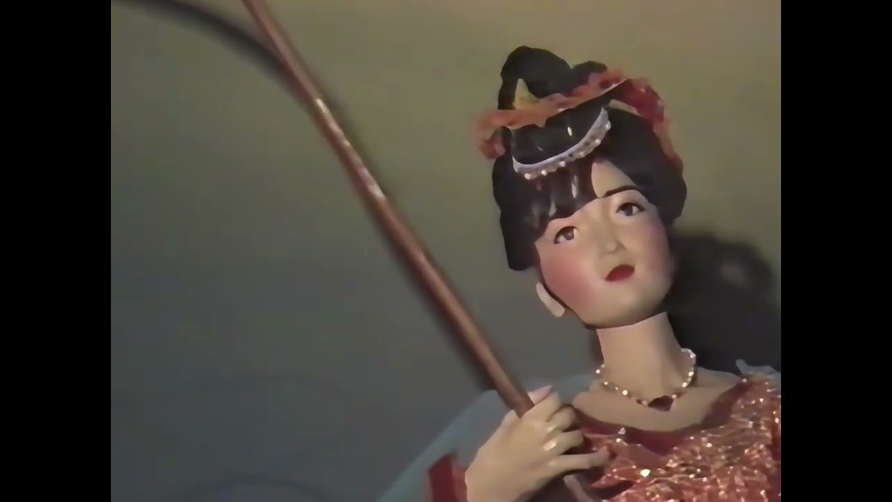 Chinese Abandoned Dark Ride: RARE footage of Underwater Dragon Palace ride at Jiulong Amusement Park