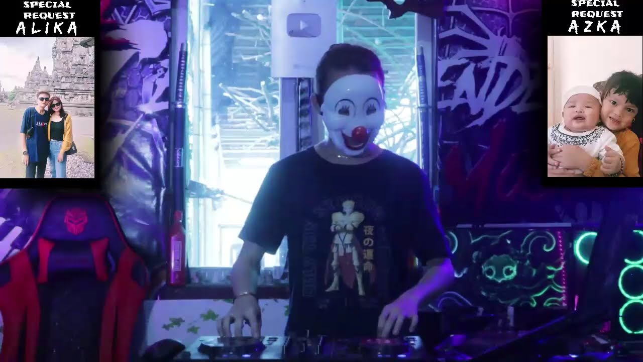 DJ KU SUDAH MENCOBA TUK BERIKAN BUNGA - KISAH CINTAKU INI X KARNA SU SAYANG • DJ FULL BASS TERBARU •
