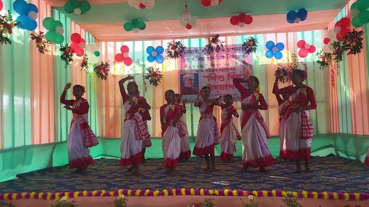 Radhika Sundari  Dance Performance by Students | Pania Vorai Sole | Children's Day Dance LP Students