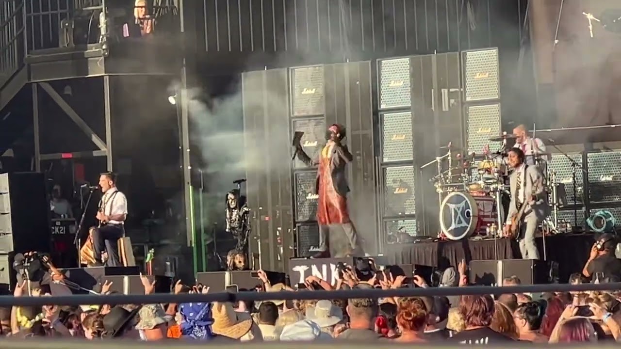 Ice Nine Kills live Rocklahoma 2022