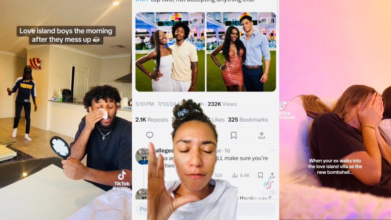 Love Island USA season 6|| Random TikTok compilation