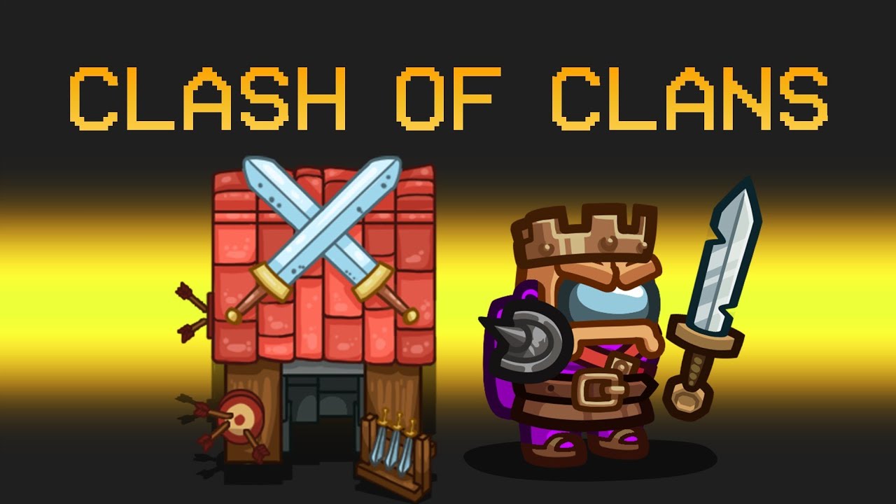 Clash Of Clans Mod in Among Us