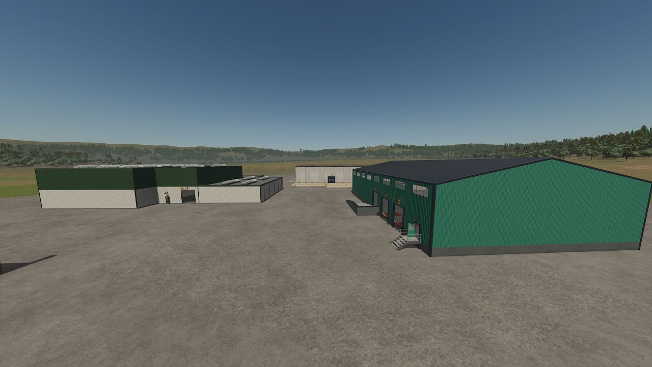 Farming Simulator 25 Warehouse Pack FS25 Mods