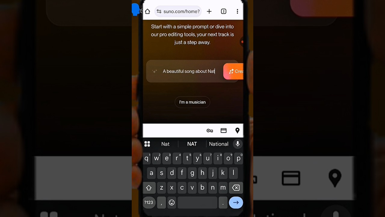 Make Music with AI #AI#CreateWithAI#AIMusic#MusicWithAI#AICreator#FutureOfMusic#AIGenerate