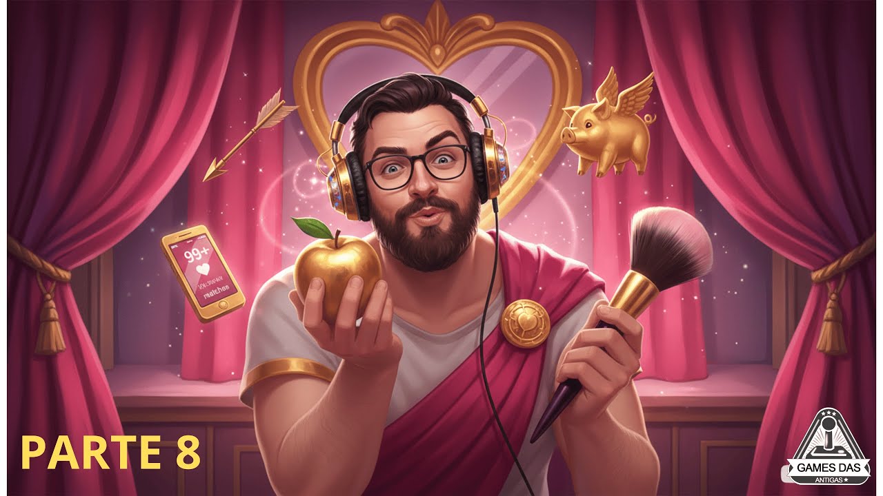 💖 BELEZA, AMOR E UM POUCO DE CAOS | TOMANDO O OLIMPO COM AFRODITE! LIVE #8