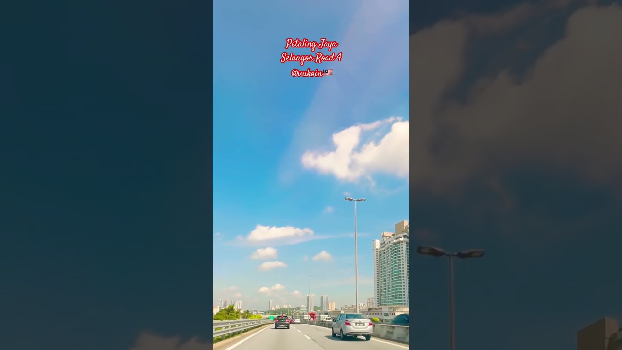 Selangor Road 4, Malaysia🇲🇾 🛣️🚘💖 #travel #driving #foryou #kualalumpur #youtubeshorts