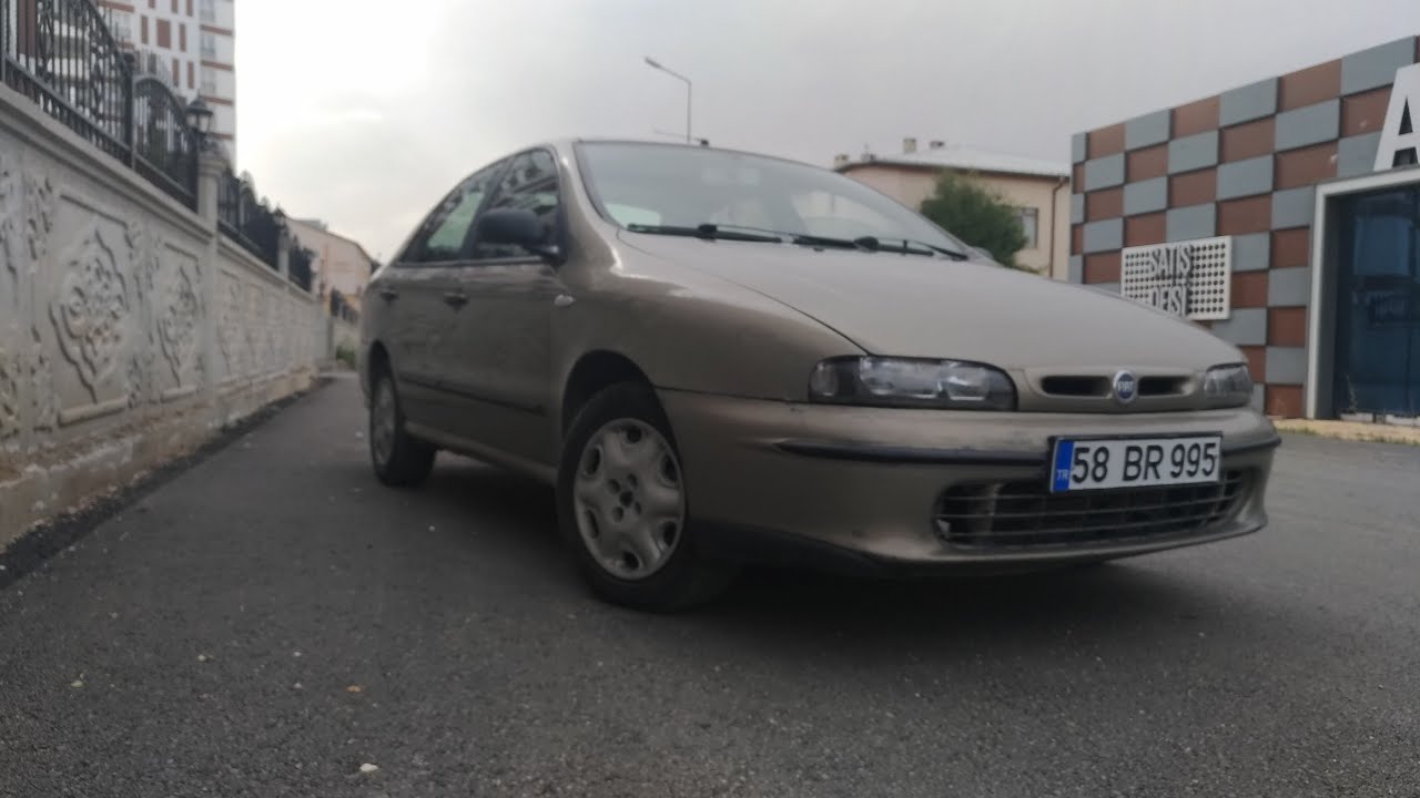 Fiat MAREA 1.6 İnceleme Test