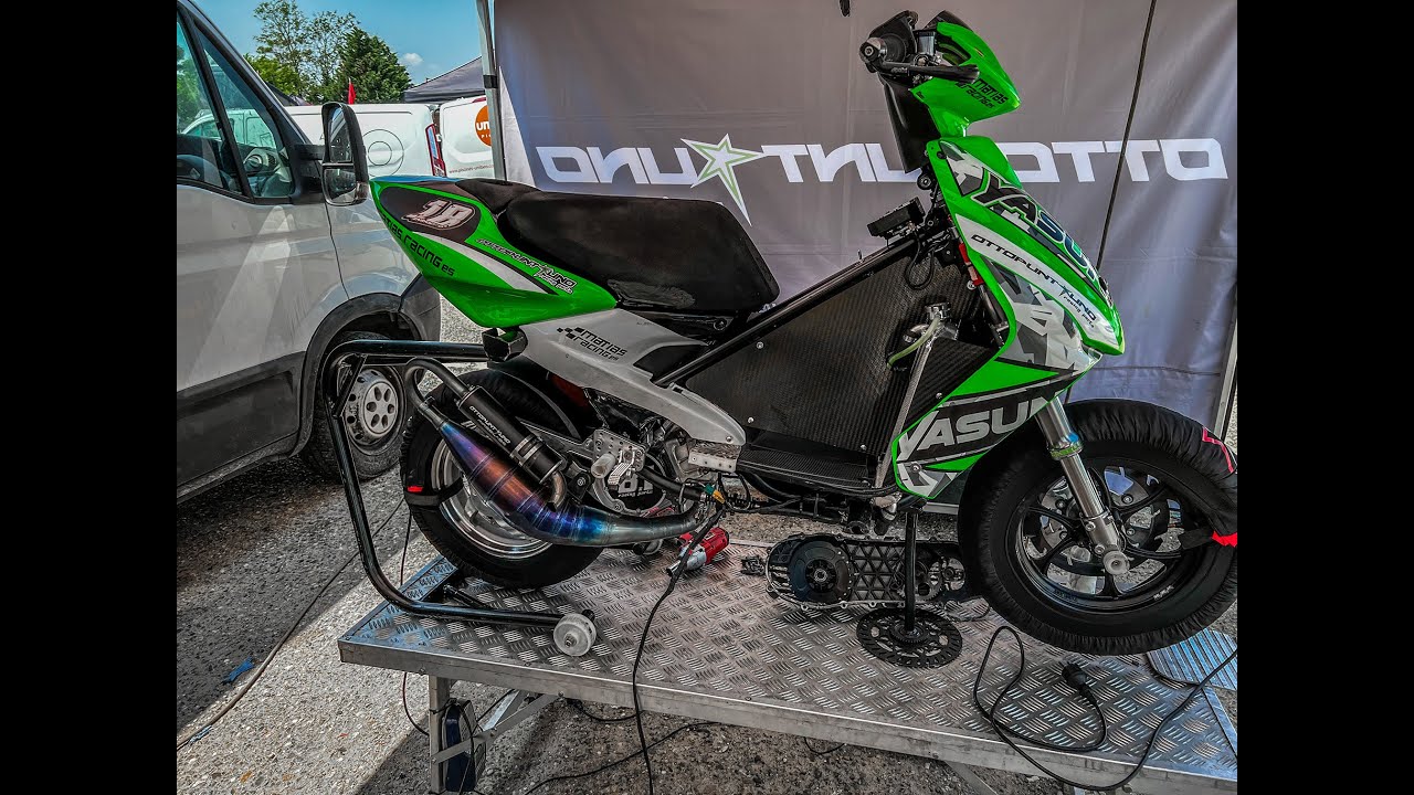 YAMAHA AEROX 100cc OTTOPUNTOUNO - ONLY THOSE WHO RISK CAN GO FAR!